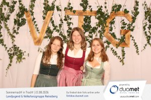 Sommernacht in Tracht